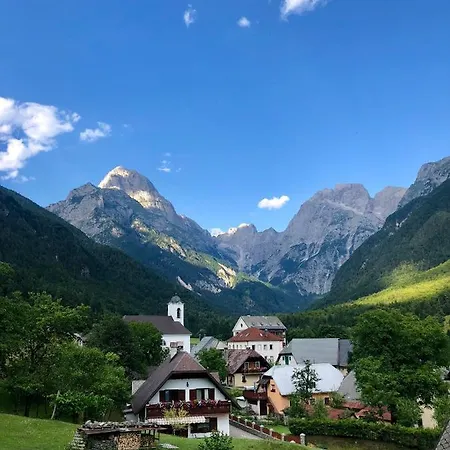 Encijan Apartments Log pod Mangartom Zewnętrze zdjęcie