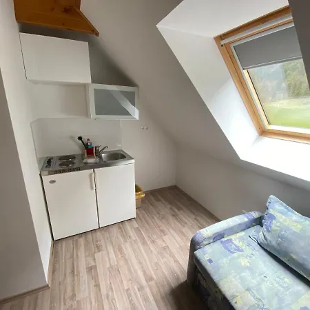 Encijan Apartments Log pod Mangartom Zewnętrze zdjęcie