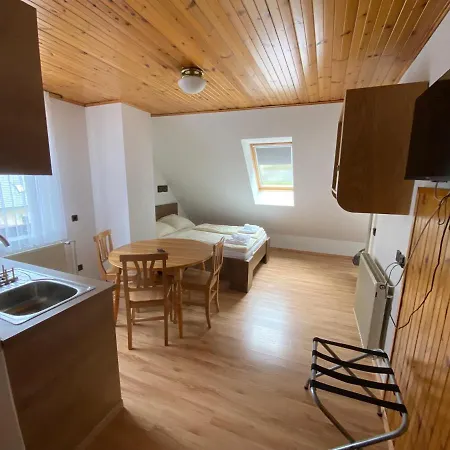 Encijan Apartments Log pod Mangartom Zewnętrze zdjęcie