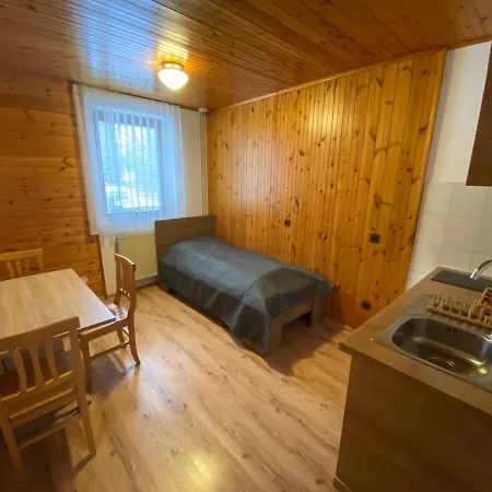 Encijan Apartments Log pod Mangartom Zewnętrze zdjęcie